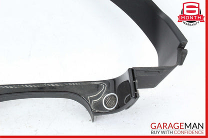 10-16 Mercedes W212 E350 E400 Instrument Cluster Clear Bezel Trim Cover