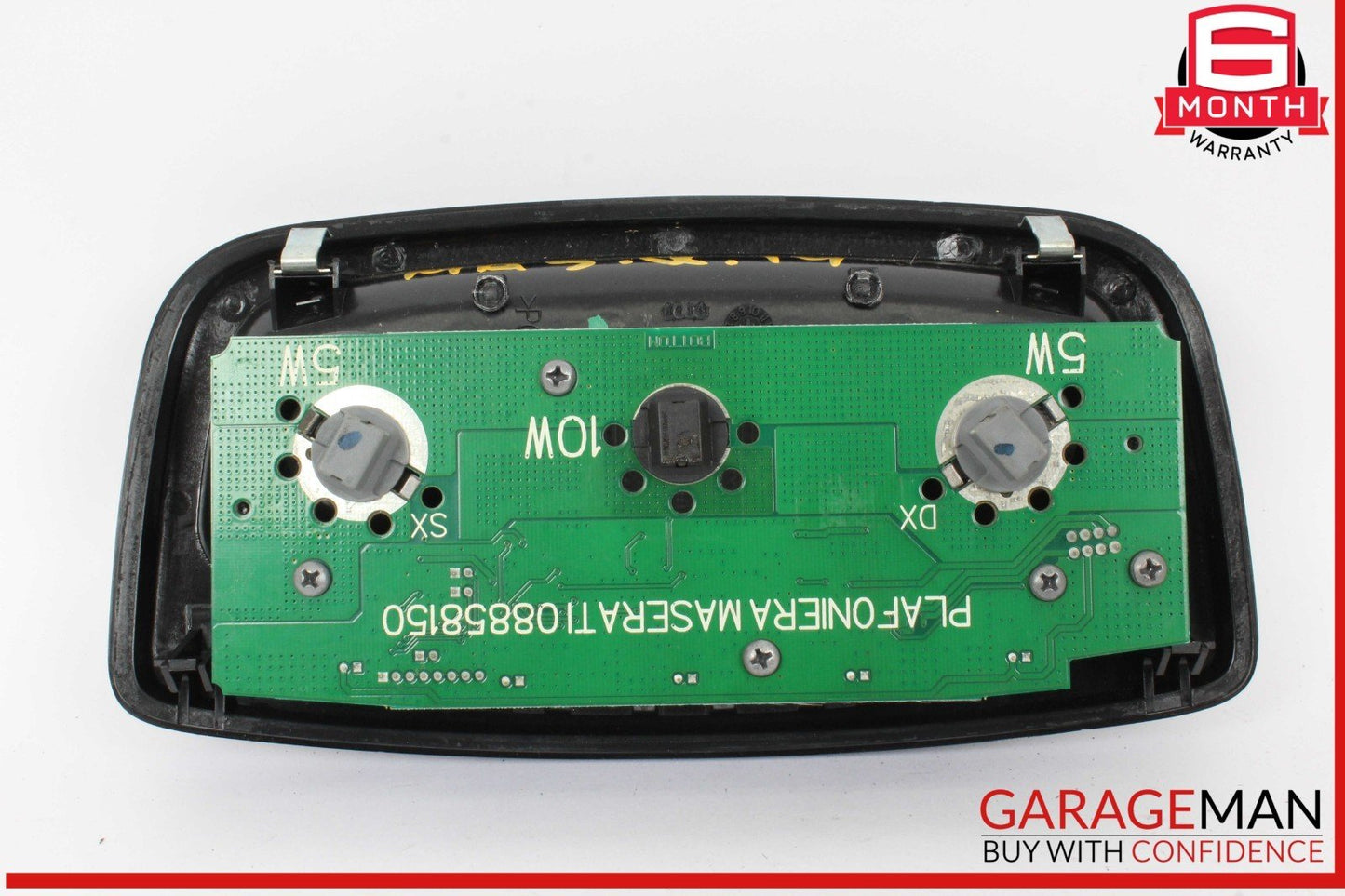 14-17 Maserati Quattroporte Ghibli Rear Interior Overhead Dome Light Lamp OEM
