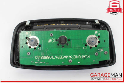 14-17 Maserati Quattroporte Ghibli Rear Interior Overhead Dome Light Lamp OEM