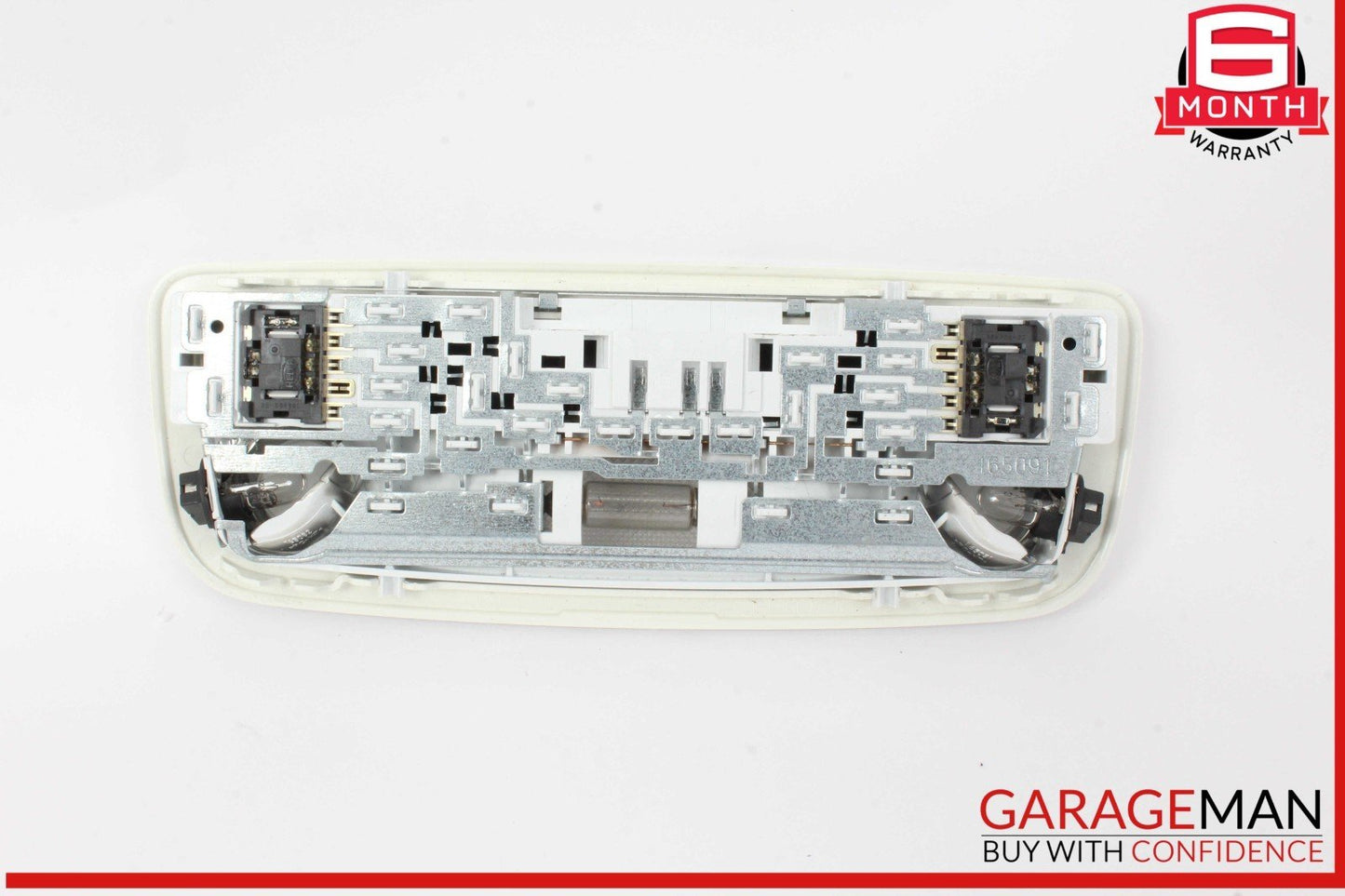 08-14 Mercedes W204 C250 CGI Rear Overhead Dome Light Lamp Reading Map OEM