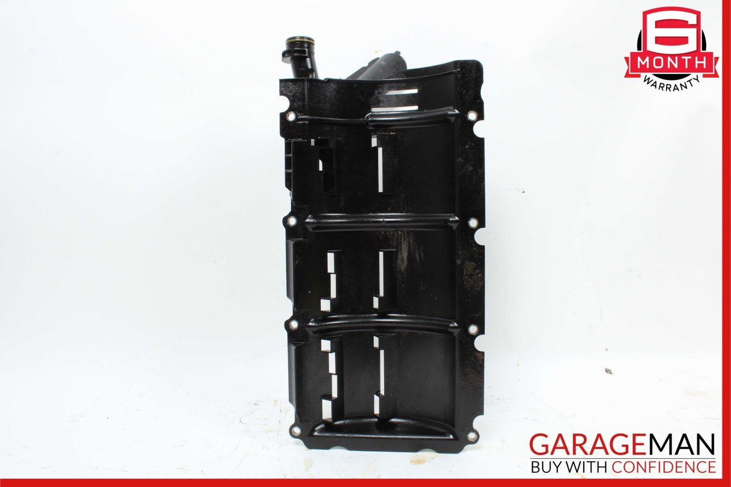 12-13 Mercedes W221 S550 CL550 4.7L M278 Bi-Turbo Oil Pan Baffle Pump Suction