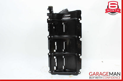 12-13 Mercedes W221 S550 CL550 4.7L M278 Bi-Turbo Oil Pan Baffle Pump Suction