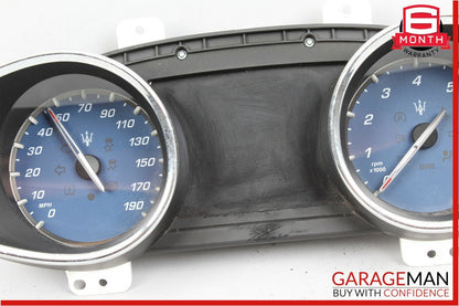 2016 Maserati Quattroporte Speedometer Odometer Instrument Cluster Gauge OEM 56k