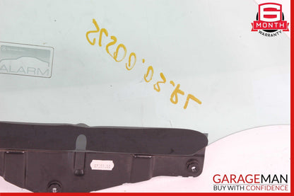 03-12 Mercedes R230 SL500 SL55 AMG Rear Left Side Quarter Window Glass Clear OEM
