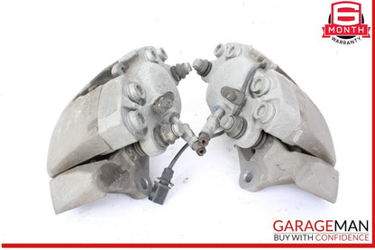 13-16 Audi A4 Front Left and Front Right Side Brake Caliper Calipers Set OEM