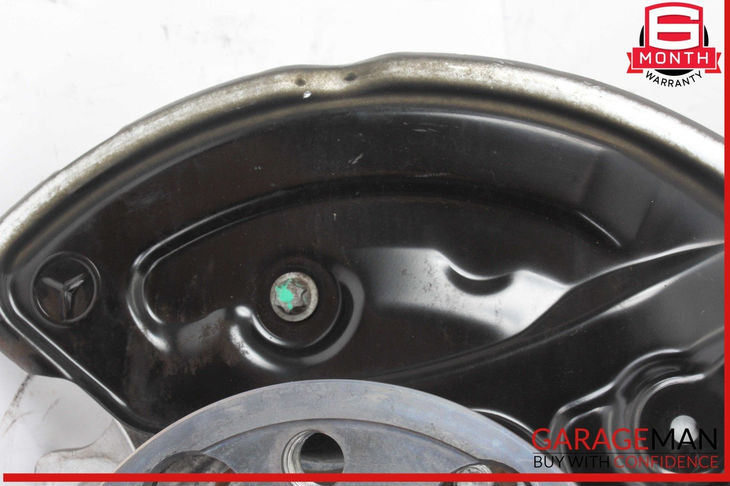 15-20 Mercedes W205 C300 C400 C350e Rear Right Side Spindle Knuckle Hub OEM