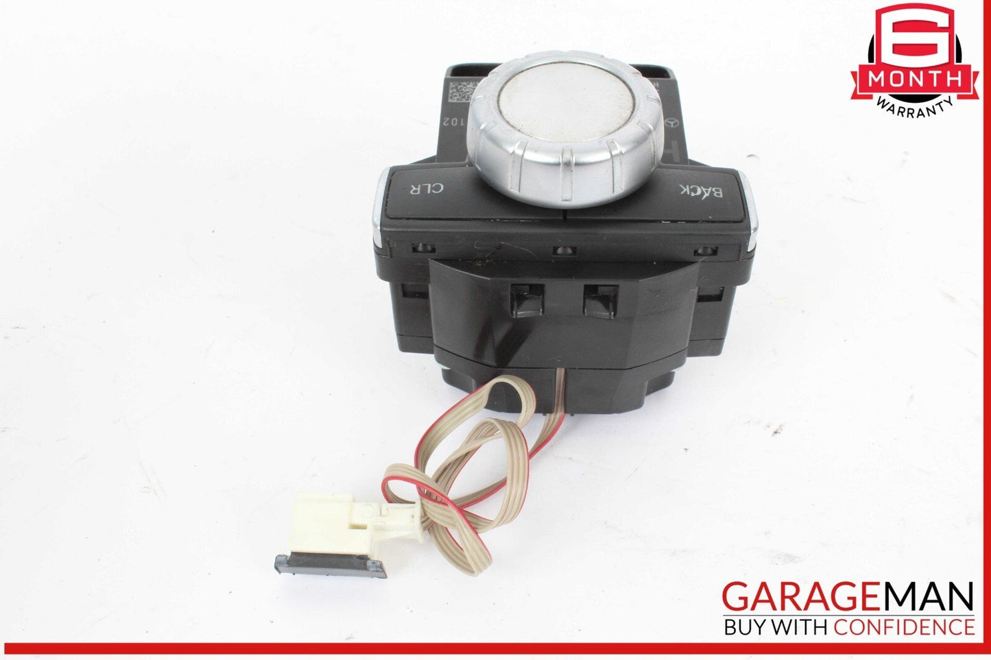 12-16 Mercedes W218 CLS550 Console Head Unit Controller Knob Multi Switch OEM