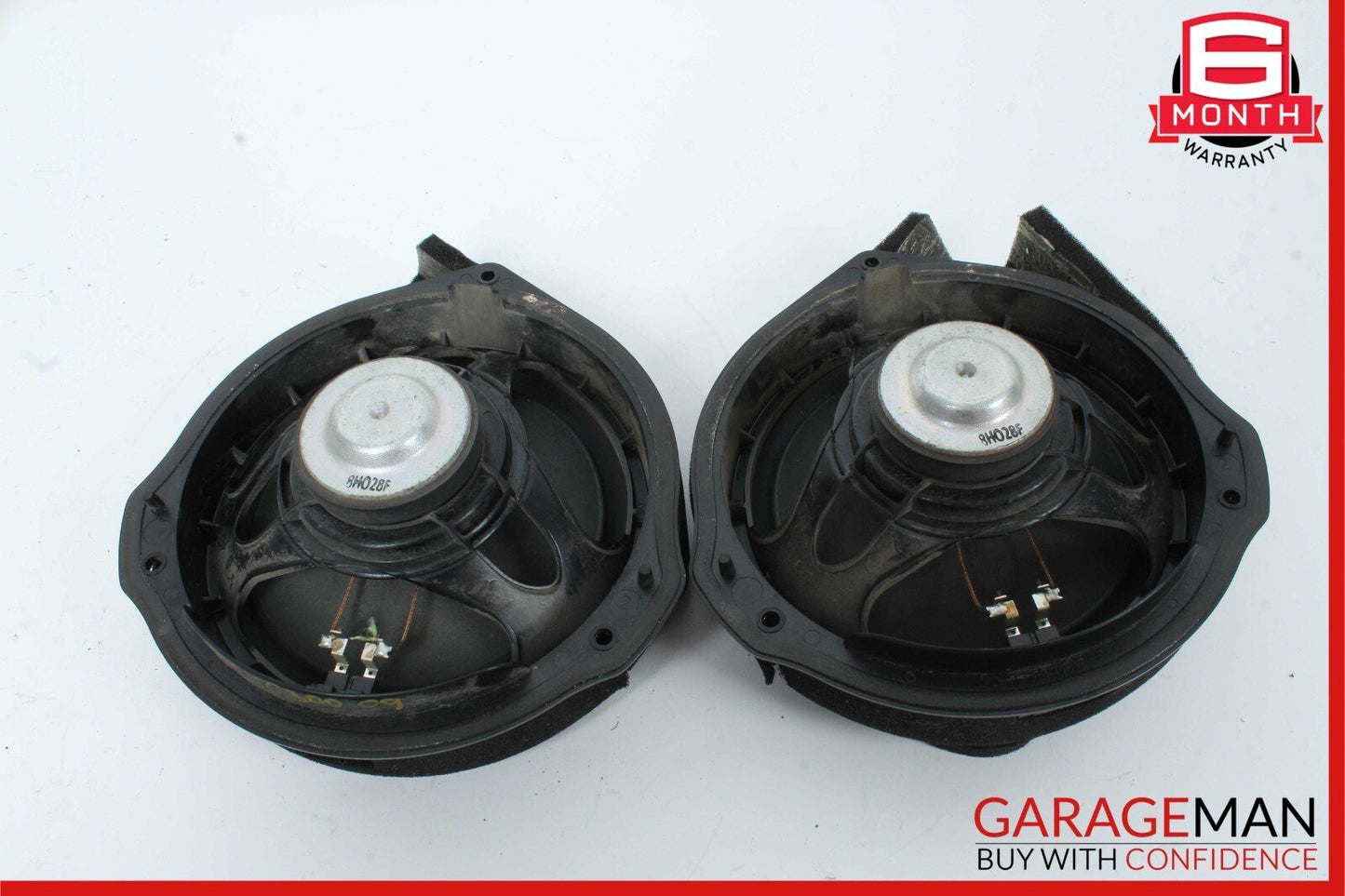 08-18 Mercedes W204 C300 C350 Front Door Audio Speaker Logic 7 Set of 2 Pc OEM