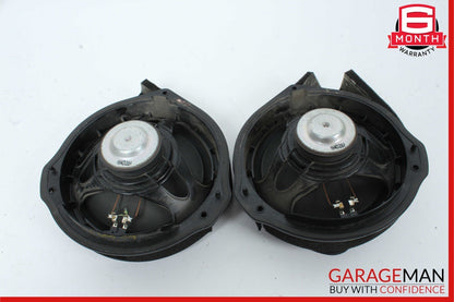 08-18 Mercedes W204 C300 C350 Front Door Audio Speaker Logic 7 Set of 2 Pc OEM