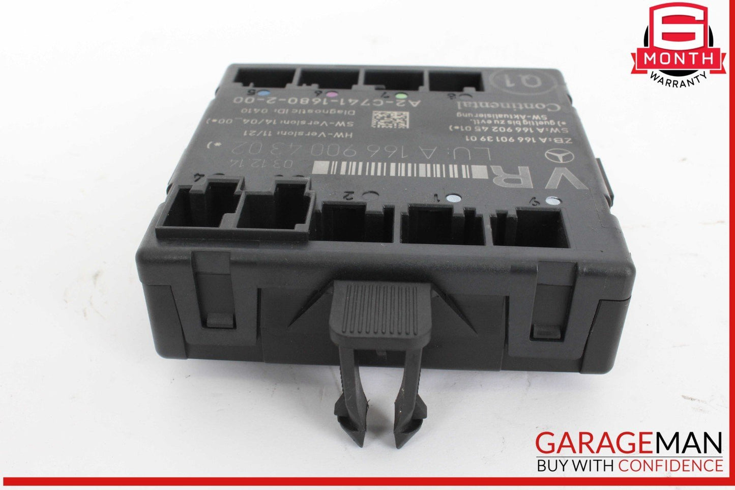 12-20 Mercedes W117 CLA250 Front Right Side Door Control Module Unit OEM