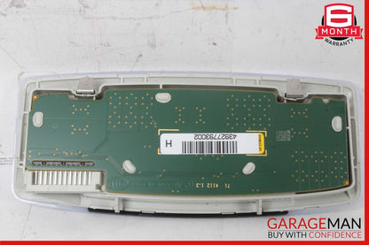 12-18 BMW F30 320i 328i Rear Top Upper Overhead Dome Light Lamp Reading Map OEM