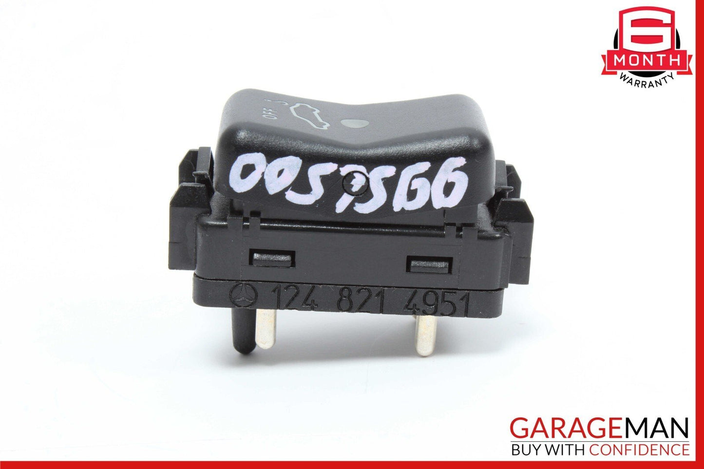 90-02 Mercedes R129 SL500 SL320 Tow Away Anti Theft Switch Control Button