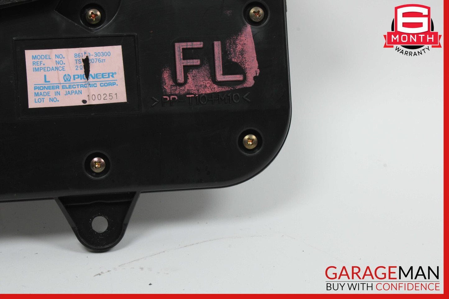 00-05 Lexus GS300 Front Left Driver Side Door Sound Speaker OEM