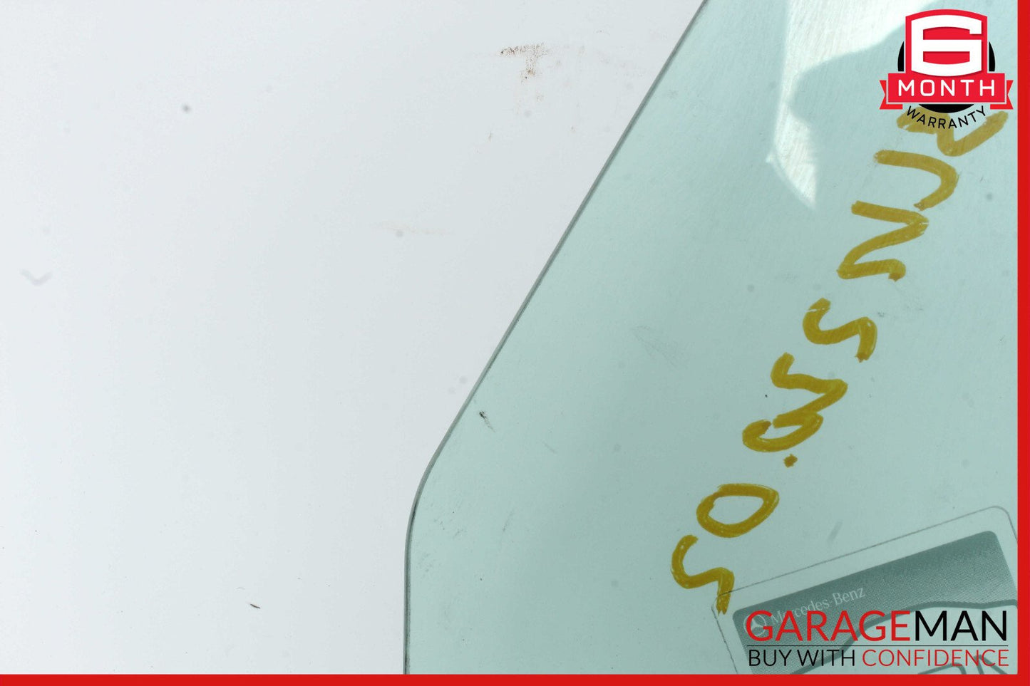 97-04 Mercedes R170 SLK230 SLK320 Rear Right Passenger Side Quarter Window Glass