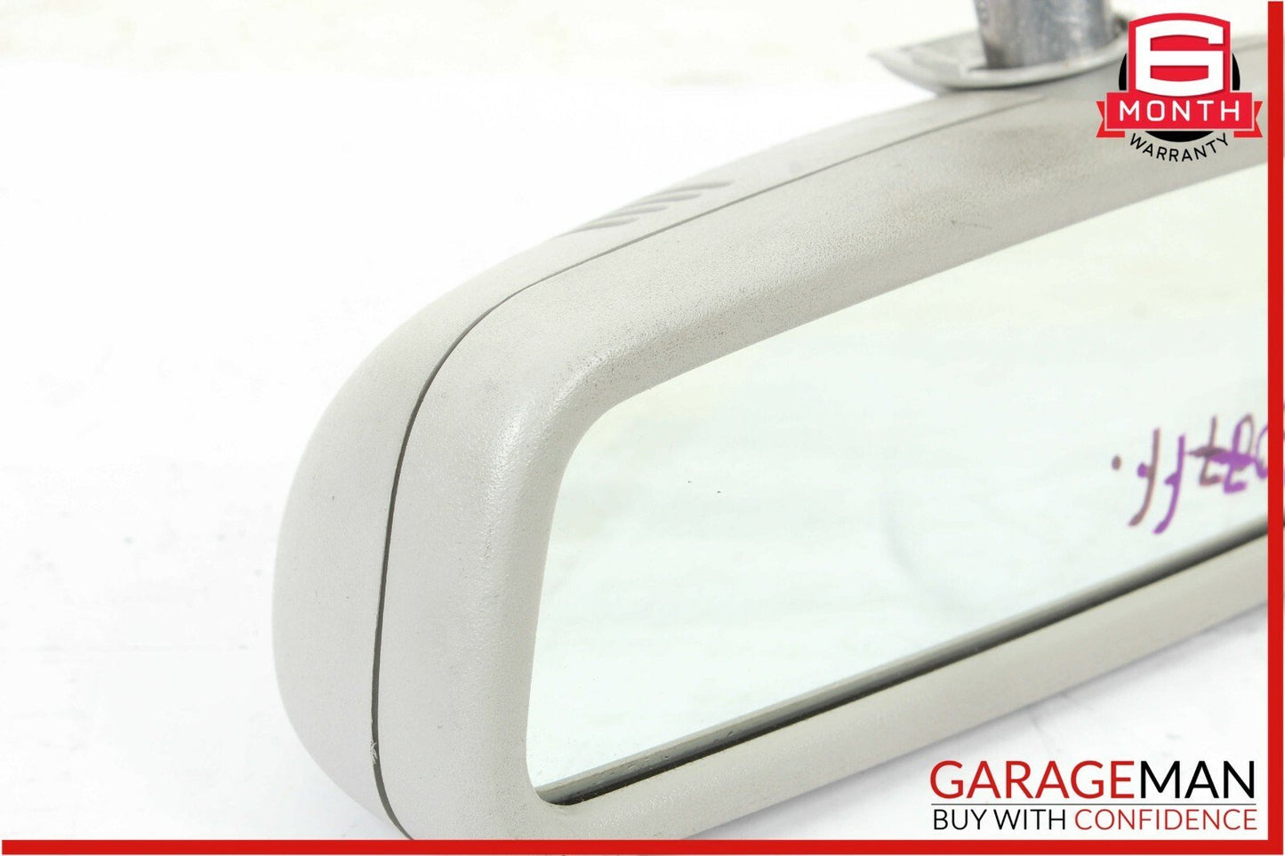 06-11 Mercedes W219 CLS500 Top Upper Rear View Mirror Auto Dimming Gray