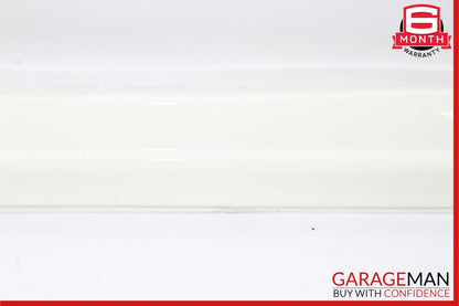 98-05 Mercedes W163 ML320 Right Rocker Skirt Molding Panel Aftermarket White