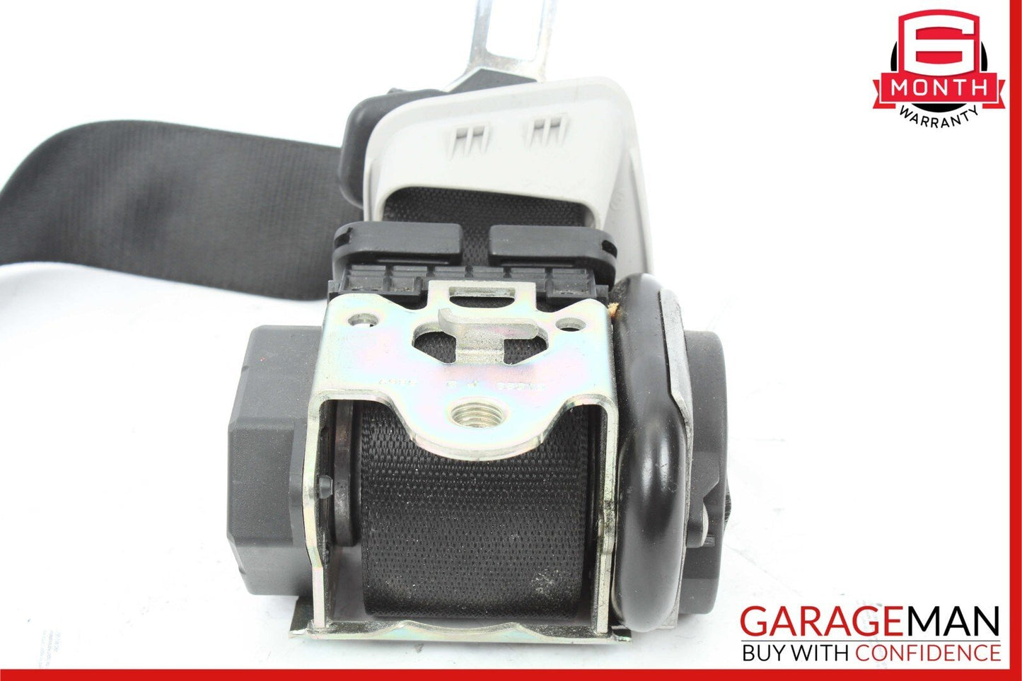 06-11 Mercedes W219 CLS550 CLS63 AMG Rear Left Driver Side Seat Belt Retractor