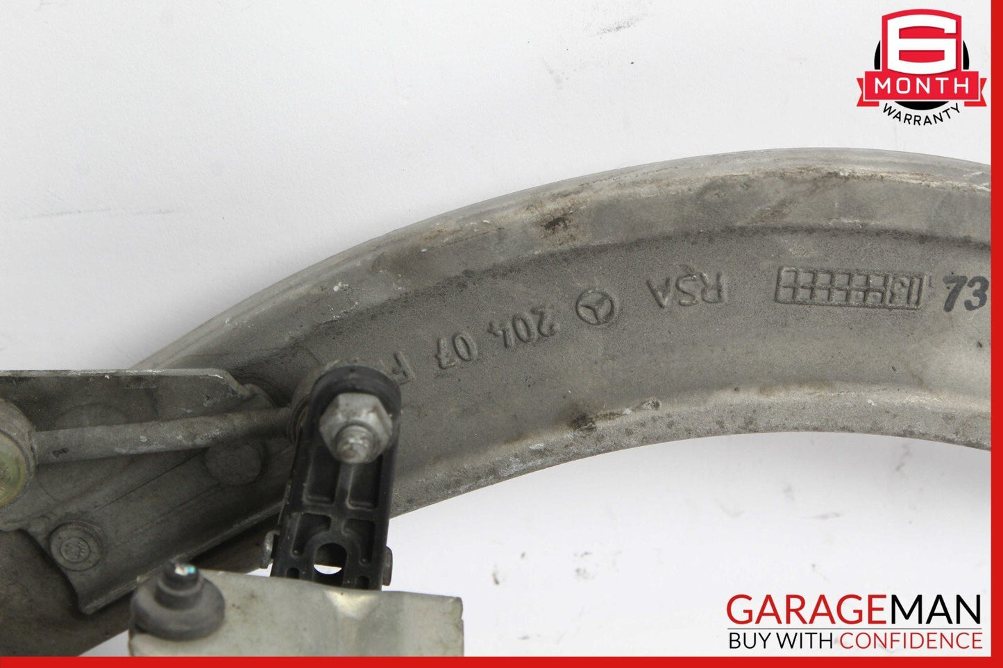 08-17 Mercedes W218 CLS550 Rear Side Suspension Upper Control Arm w/ Sensor OEM