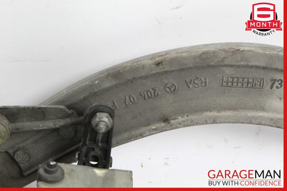 08-17 Mercedes W218 CLS550 Rear Side Suspension Upper Control Arm w/ Sensor OEM