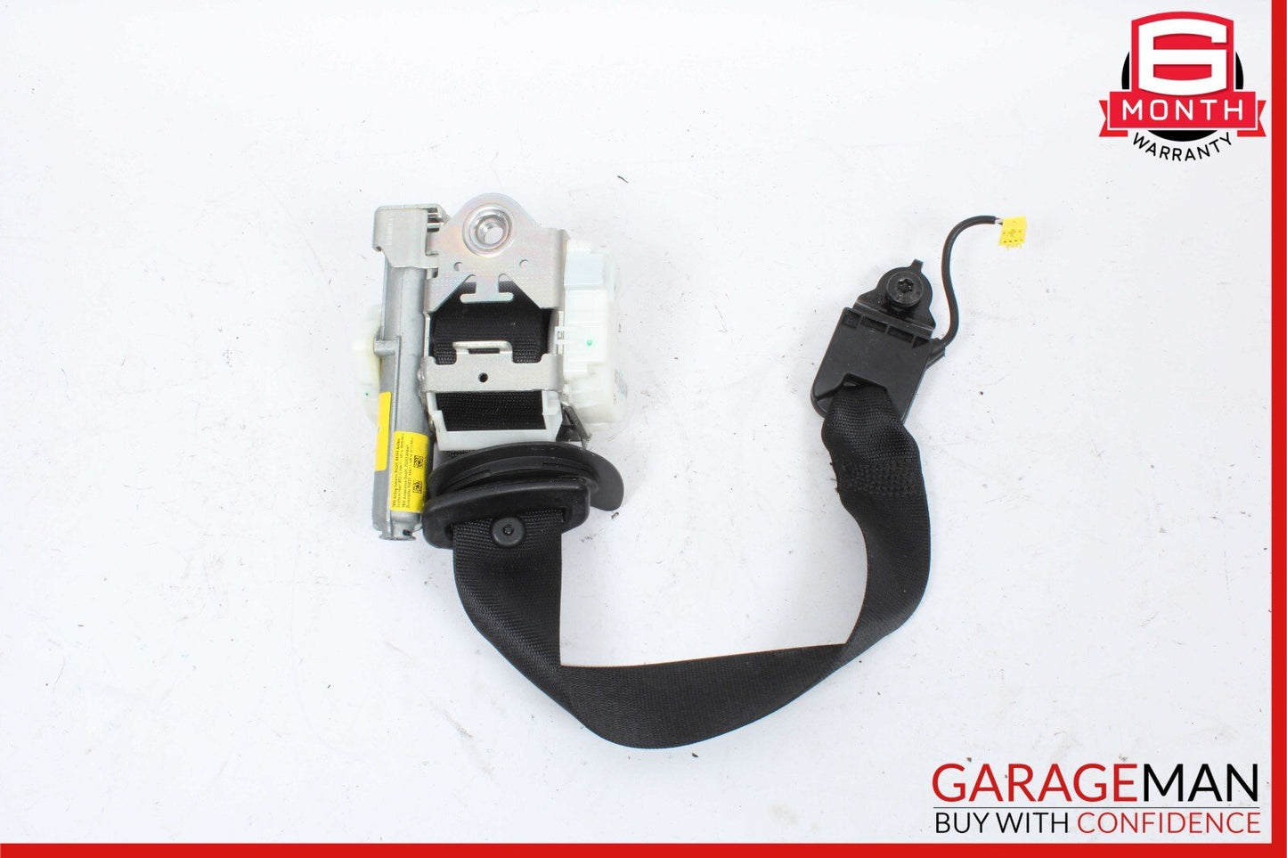 10-12 Mercedes X204 GLK350 Front Right Side Seat Belt Seatbelt Retractor Black