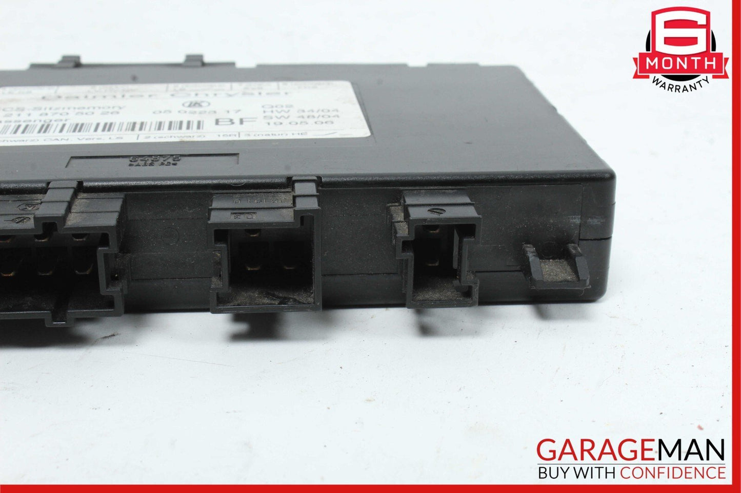 03-12 Mercedes W219 CLS500 E550 ML350 Front Right Seat Control Module OEM