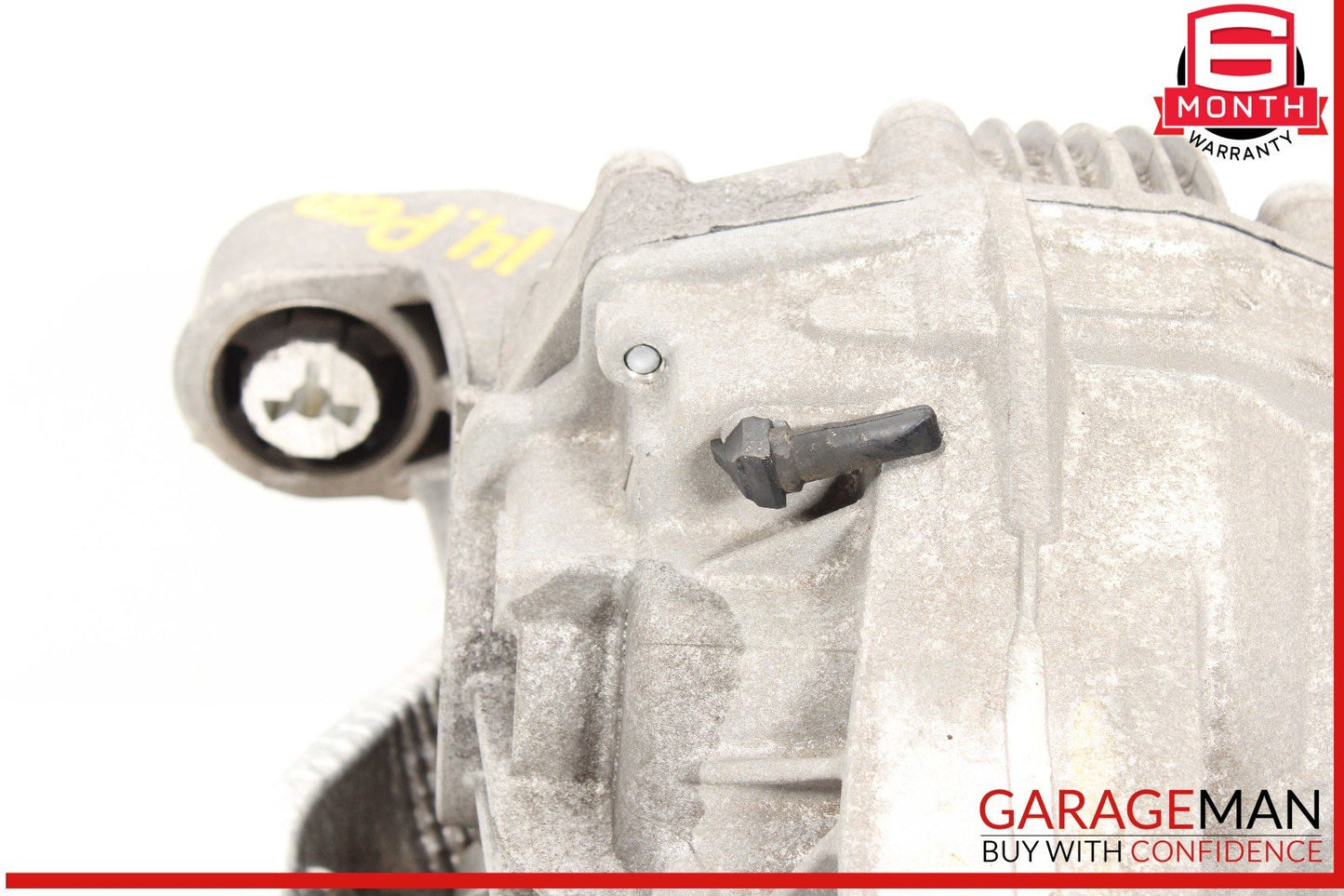 12-16 Porsche Panamera 970 S Hybrid Rear Differential Diff Axle Carrier OEM