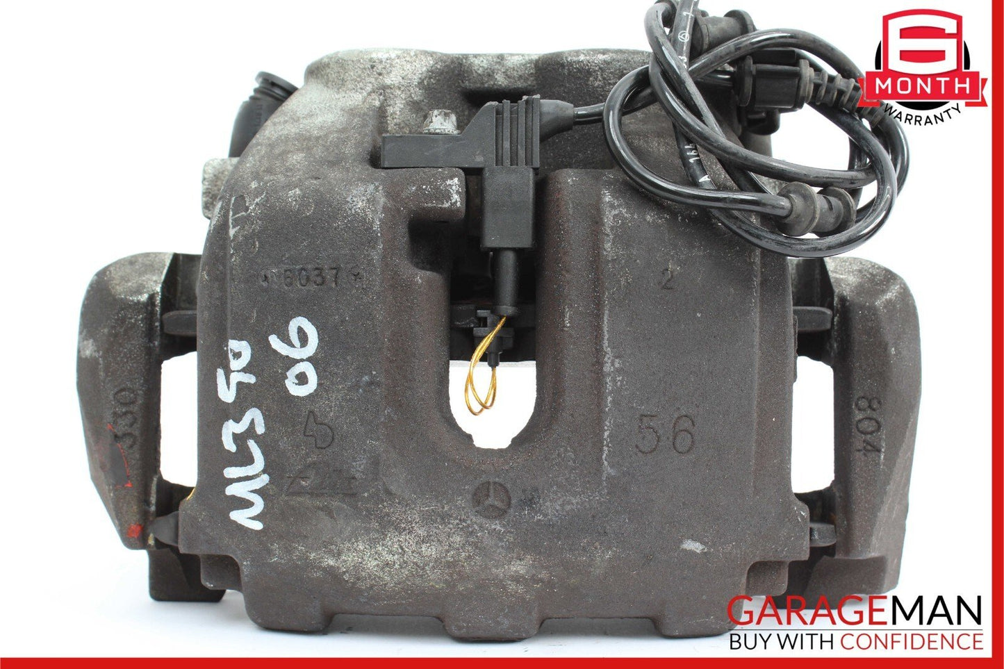 06-13 Mercedes W164 ML350 R350 Front Right & Left Brake Caliper Calipers Set OEM