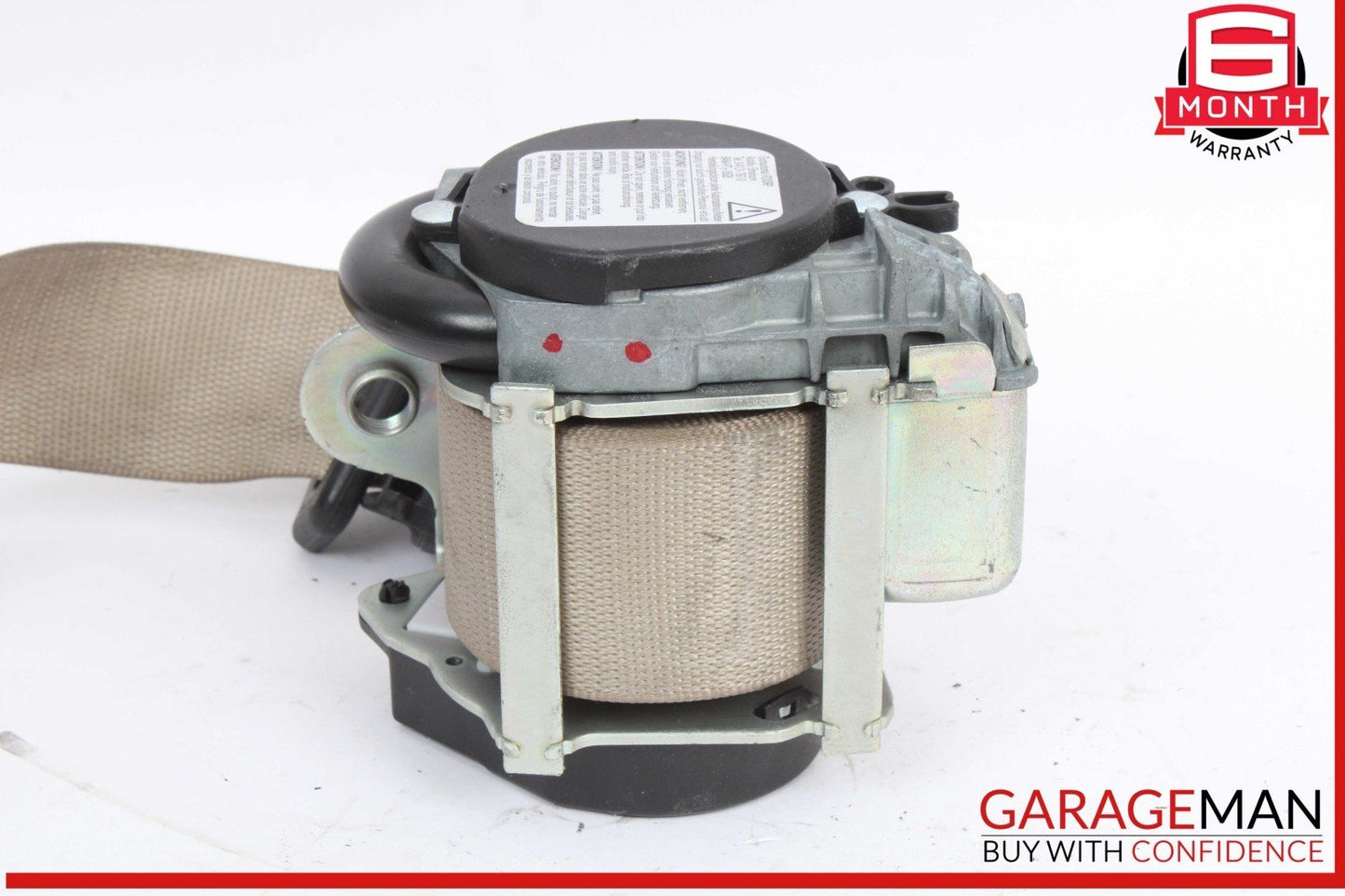 10-13 Mercedes W207 E350 E550 Coupe Rear Right Side Seatbelt Seat Belt Beige