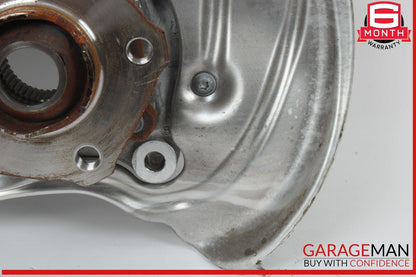 18-25 Audi Q5 Rear Left Driver Side Spindle Knuckle Wheel Hub 80A505435J OEM