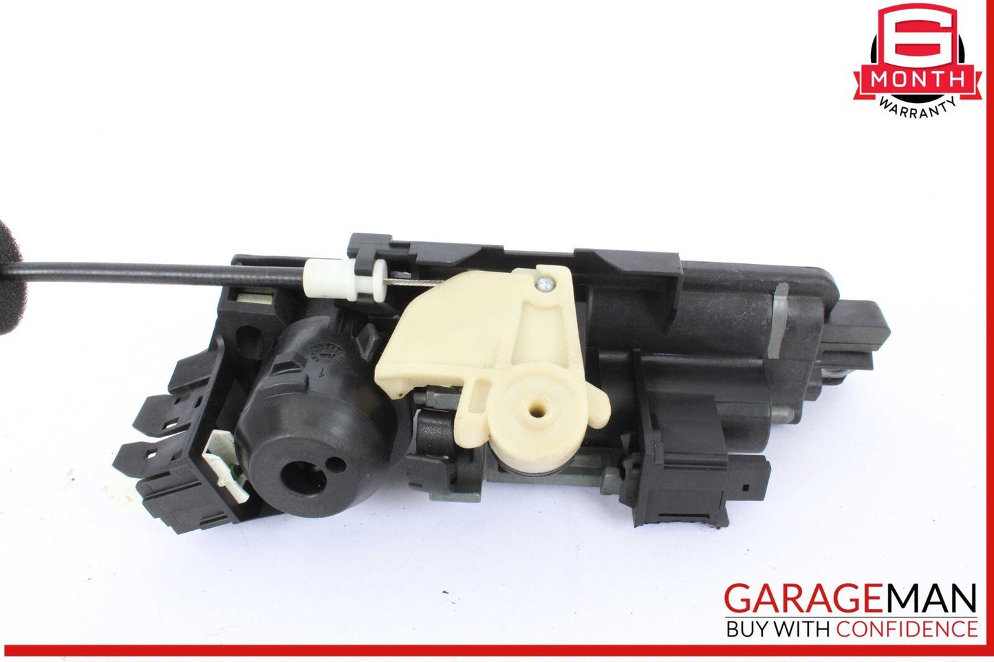 01-11 Mercedes W203 C350 Sport Rear Trunk Lock Latch Actuator Handle Assembly