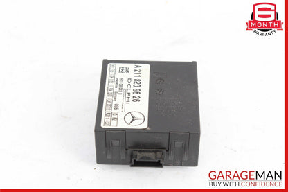03-06 Mercedes W211 E500 E320 Anti Theft Alarm Control Module 2118209626 OEM