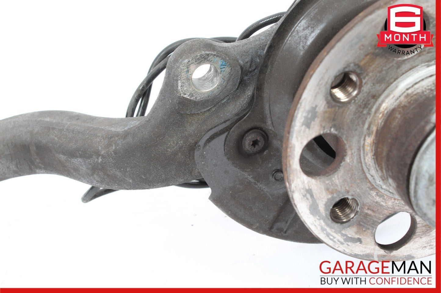 07-14 Mercedes W221 S550 CL550 RWD Front Left Wheel Carrier Spindle Knuckle Hub