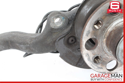 07-14 Mercedes W221 S550 CL550 RWD Front Left Wheel Carrier Spindle Knuckle Hub