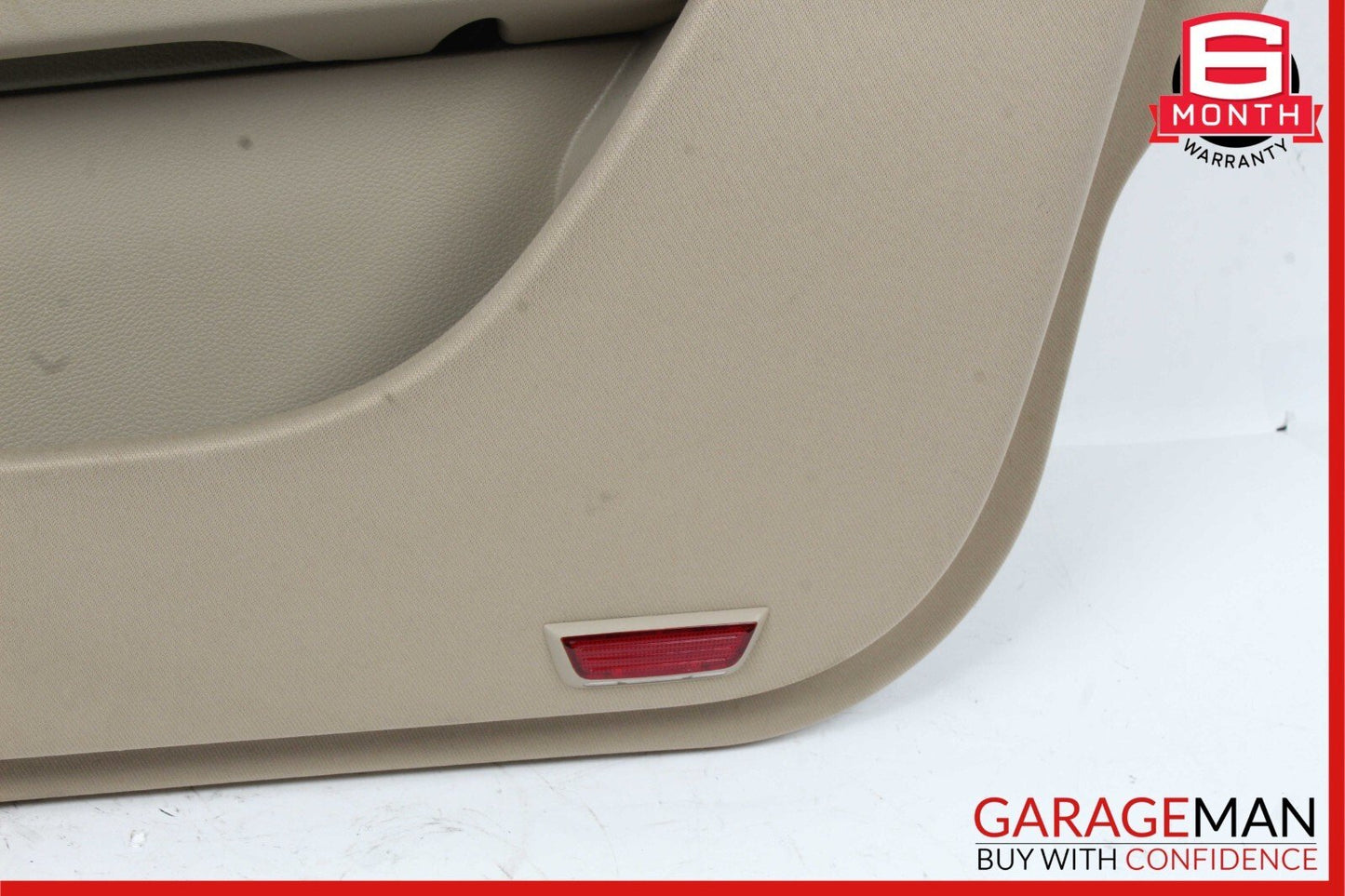 08-14 Mercedes W204 C300 C350 Sedan Front Right Side Interior Door Panel OEM