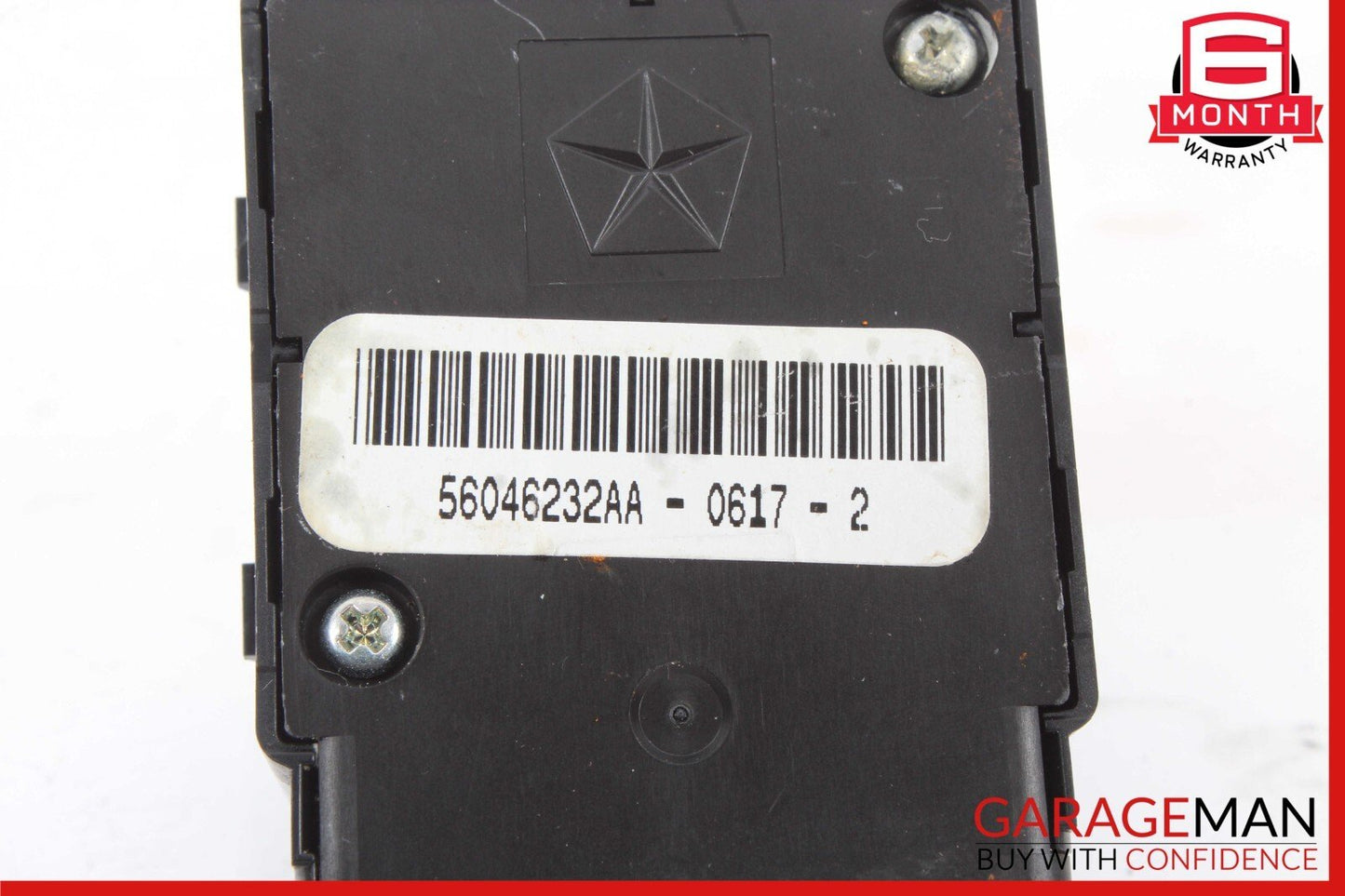 17-19 Alfa Romeo Giulia Front Left / Right Side Seat Lumbar Control Switch OEM