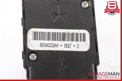 17-19 Alfa Romeo Giulia Front Left / Right Side Seat Lumbar Control Switch OEM