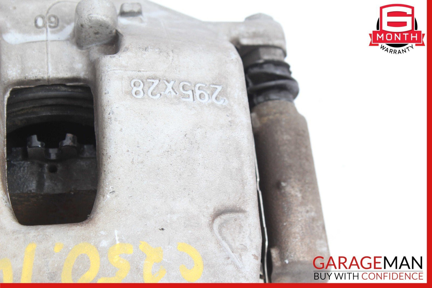 08-15 Mercedes W204 C250 Front Left & Right Side Brake Caliper Calipers Set OEM