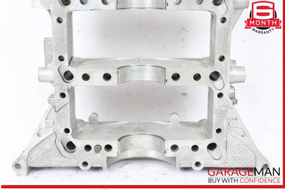 10-16 Porsche Cayenne S 958 4.8L Crankshaft Housing Lower Engine Block OEM