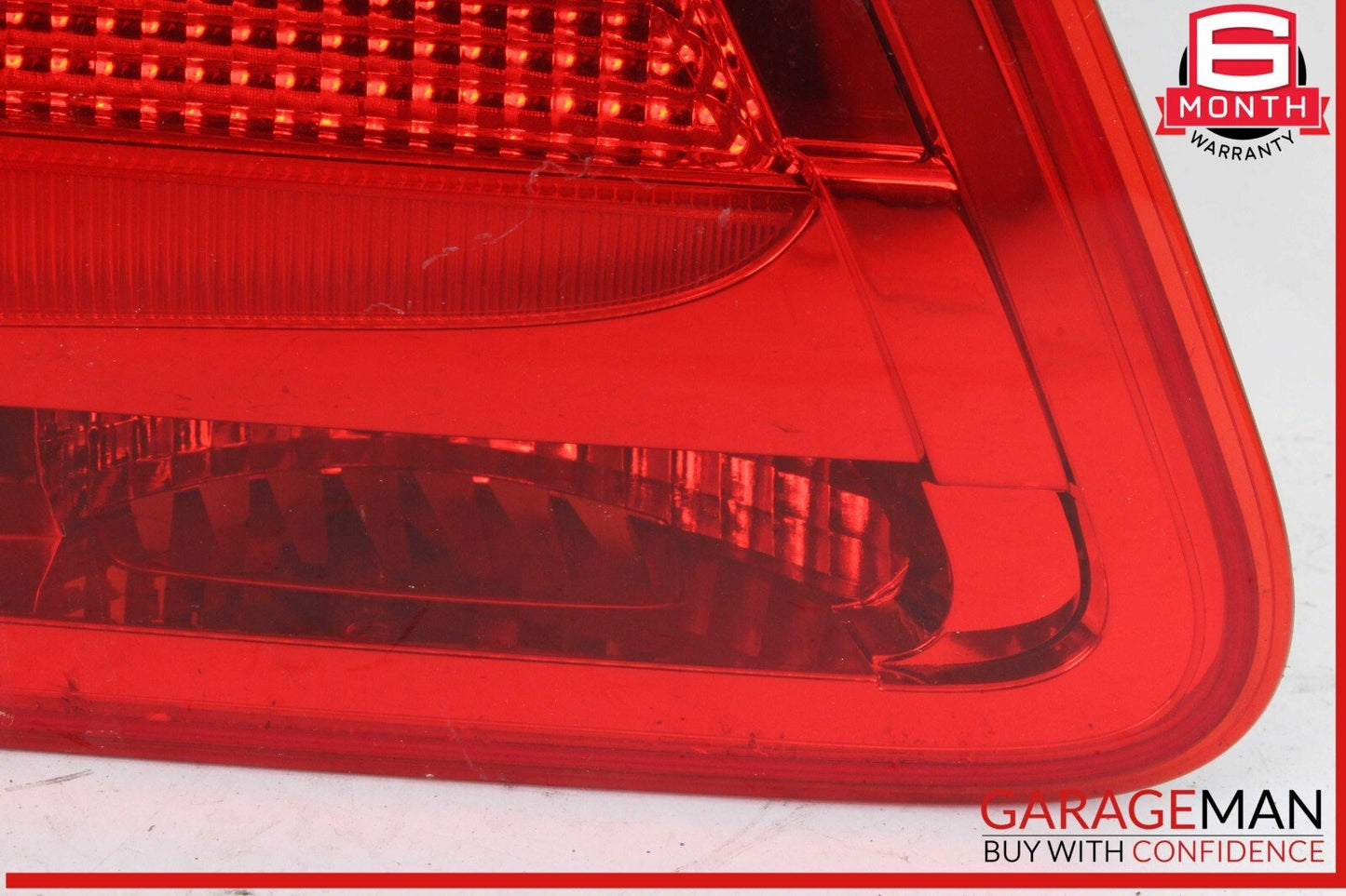 13-16 Mercedes X166 GL450 4MATIC Rear Left Driver Side Inner Tail Light Lamp OEM