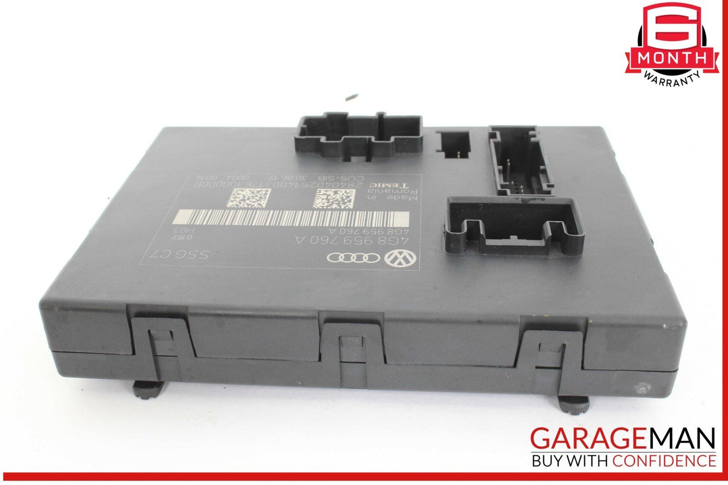 12-18 Audi A6 A7 Front Left Driver Side Seat Control Module Unit 4G8959760A OEM