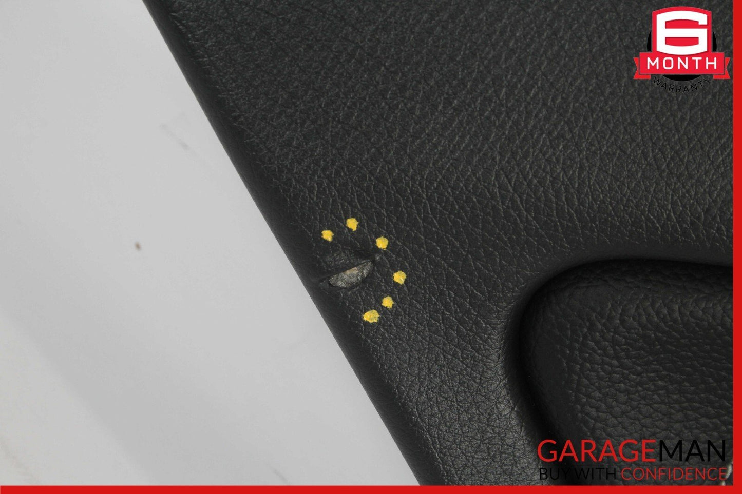 14-19 Mercedes W117 CLA250 Rear Left Interior Door Trim Panel Cover Assy Black