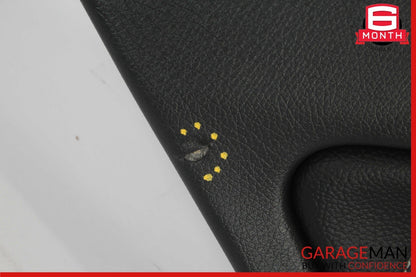 14-19 Mercedes W117 CLA250 Rear Left Interior Door Trim Panel Cover Assy Black