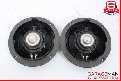 06-13 Mercedes X164 GL450 ML350 Left & Right Door Sound Audio Speakers Set of 2