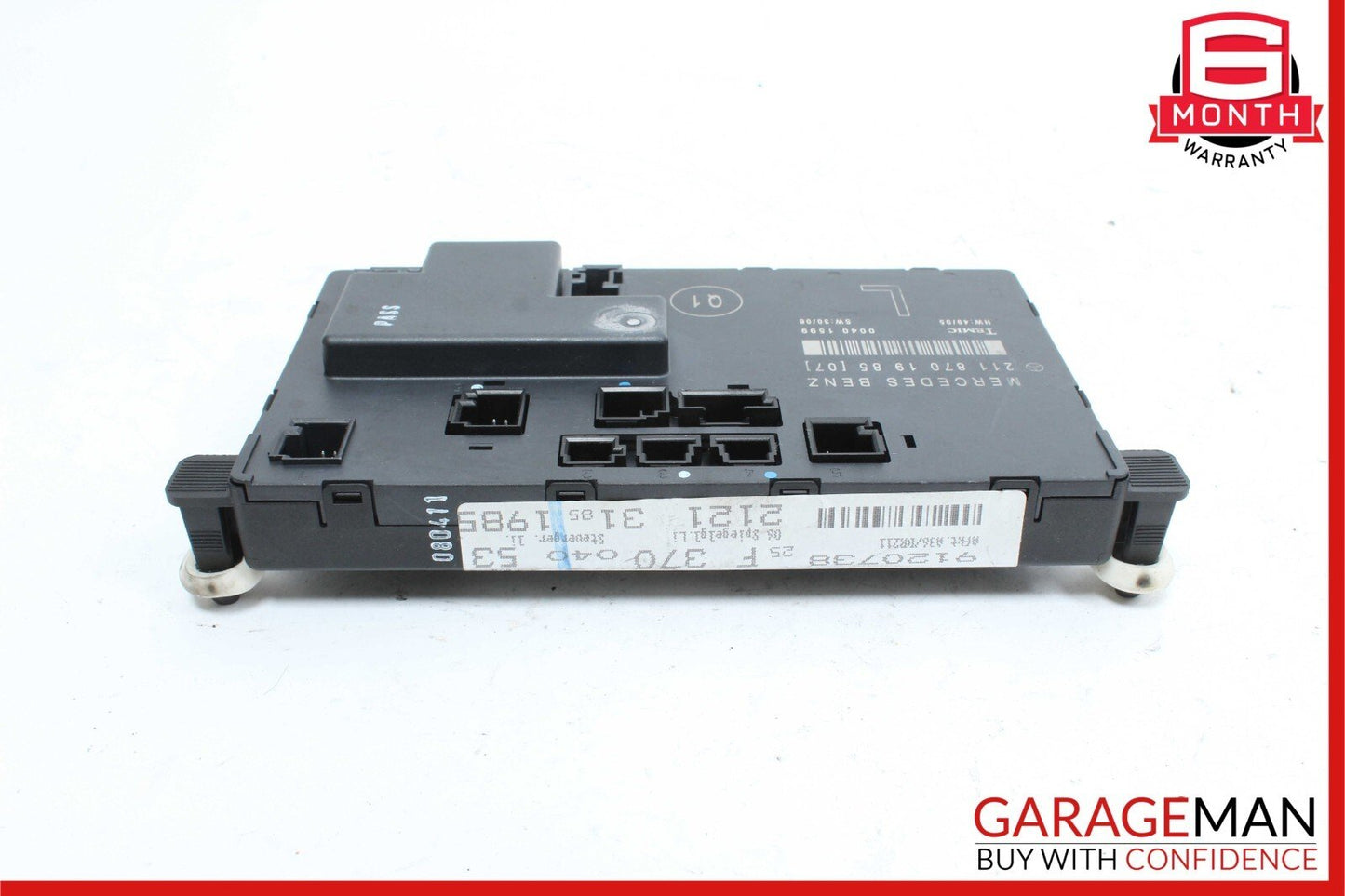 03-09 Mercedes W211 E350 Front Left Driver Side Door Control Module Unit OEM
