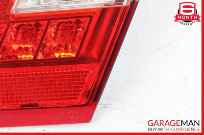 10-13 Mercedes W212 E350 E250 Inner Tail Light Lamp Rear Right Passenger Side