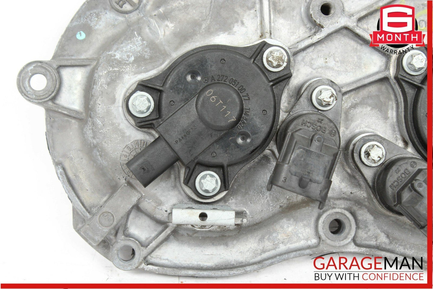 06-10 Mercedes CLK350 E350 S550 Front Right Engine Timing Chain Valve Cover
