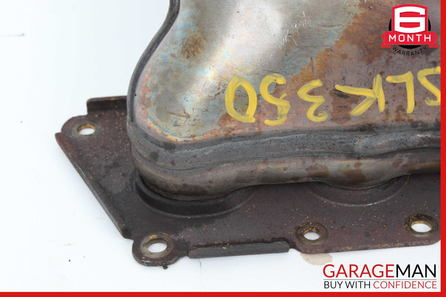 12-18 Mercedes R172 SLK350 CLS400 M276 Exhaust Manifold Left Side 2761400509 OEM