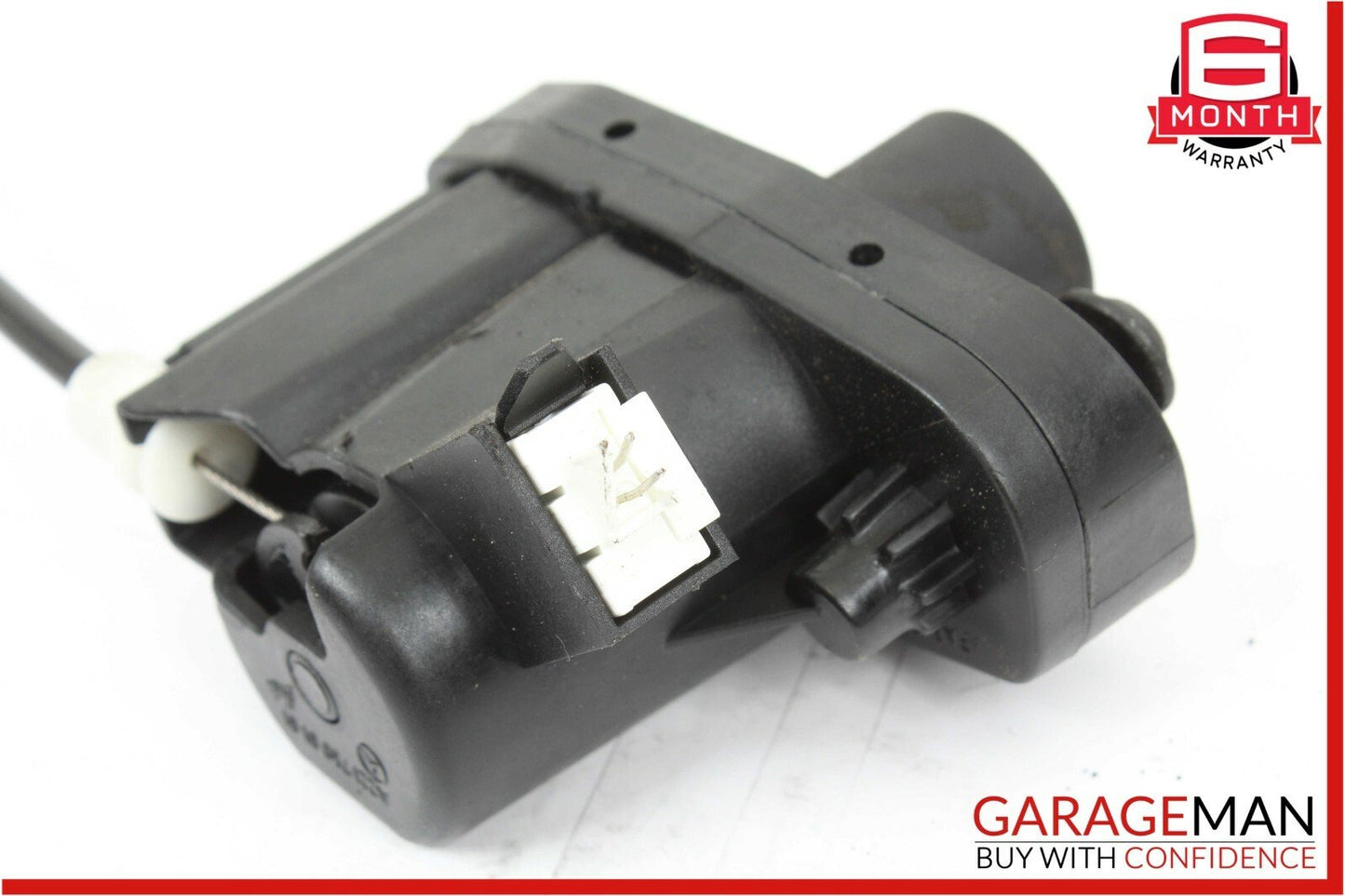 07-14 Mercedes W221 S550 CL600 Trunk Lid Lock Latch Actuator w/ Handle Assembly