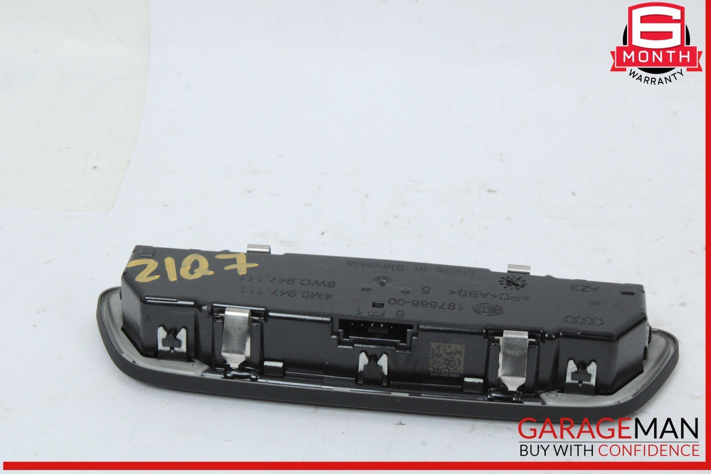 17-24 Audi Q7 Rear Overhead Interior Dome Light Lamp LED 4M0947111 OEM