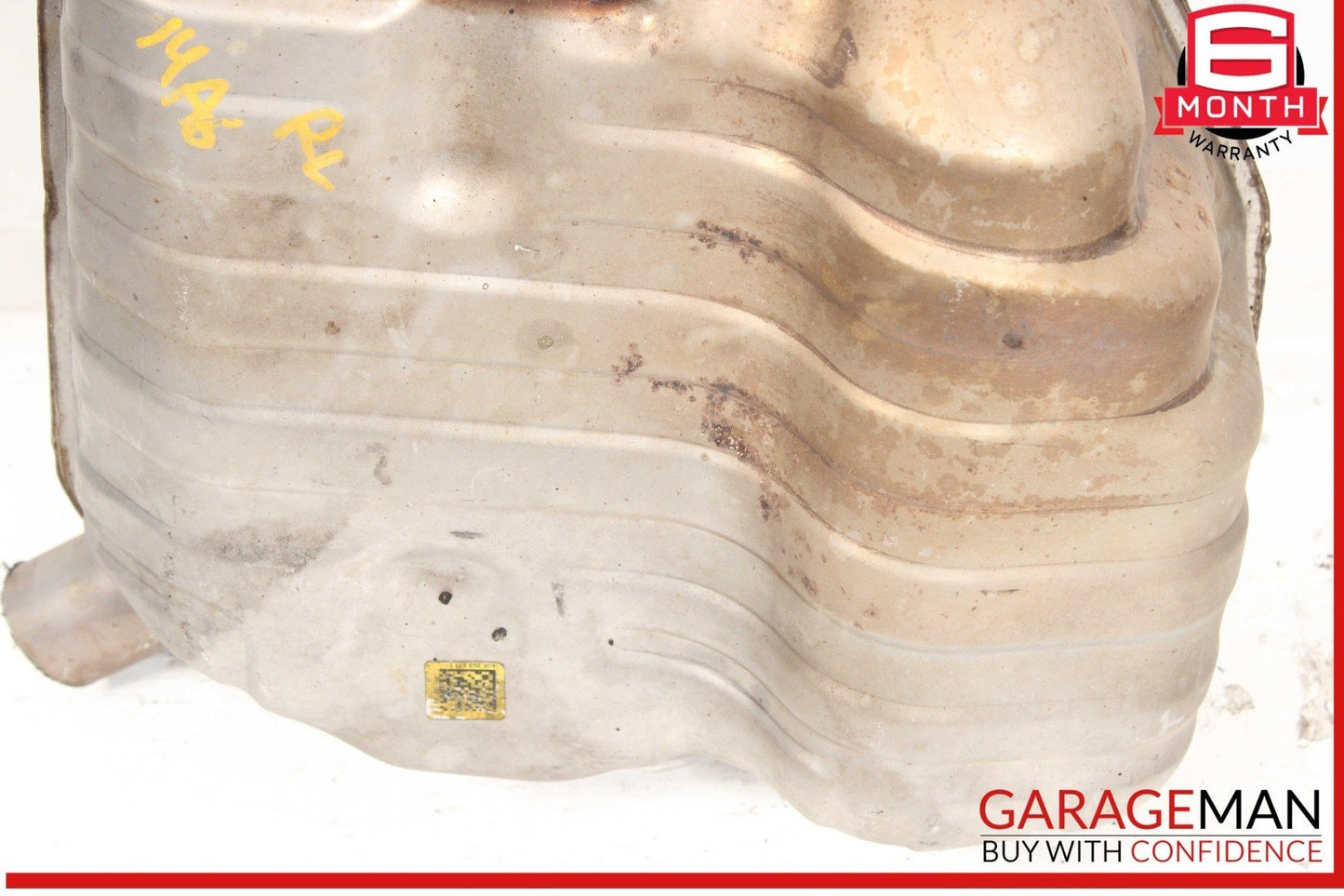 12-17 Audi A6 A7 Rear Left & Right Side Exhaust Muffler Tips Set of 2 Pc OEM